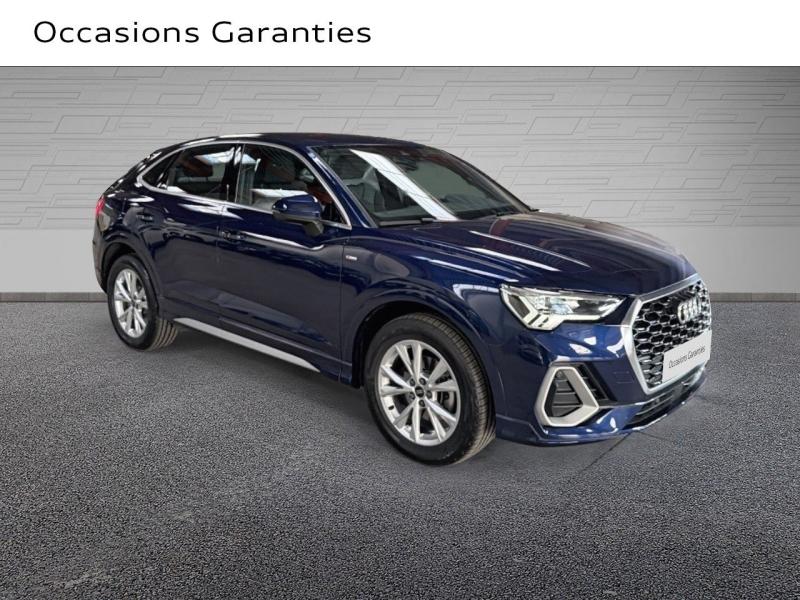 Voitures occasions Audi Q3 Sportback S line Clermont-Ferrand
