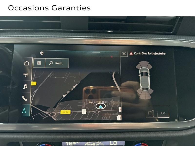 Voitures occasions Audi Q3 Sportback S line Clermont-Ferrand
