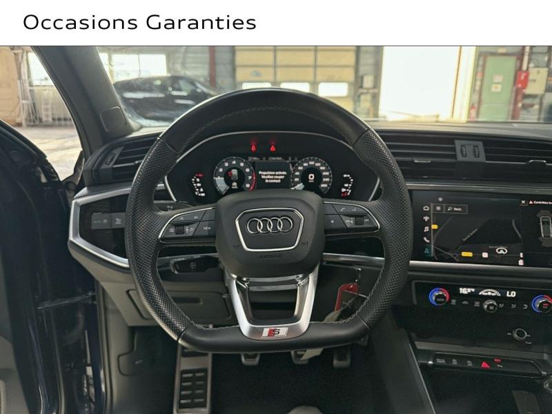 Voitures occasions Audi Q3 Sportback S line Clermont-Ferrand