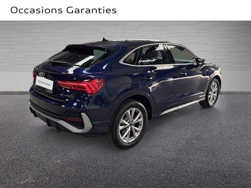 Voitures occasions Audi Q3 Sportback S line Clermont-Ferrand