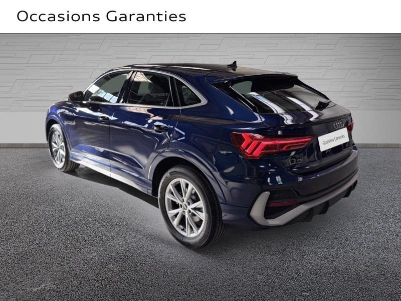 Voitures occasions Audi Q3 Sportback S line Clermont-Ferrand