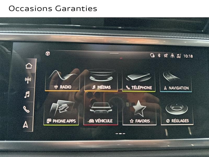 Voitures occasions Audi Q3 Sportback S line Clermont-Ferrand