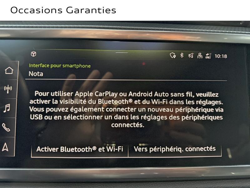 Voitures occasions Audi Q3 Sportback S line Clermont-Ferrand