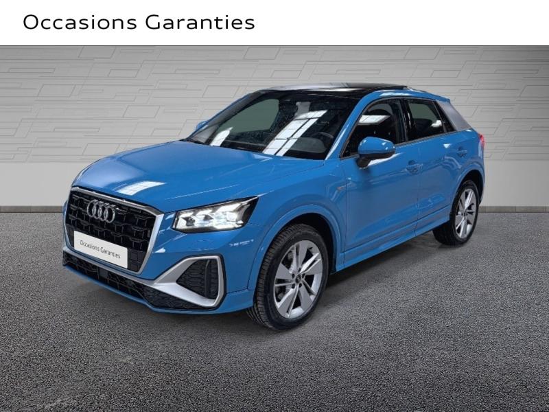 Voitures occasions Audi Q2 S line Clermont-Ferrand