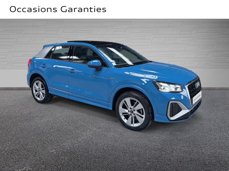 Voitures occasions Audi Q2 S line Clermont-Ferrand