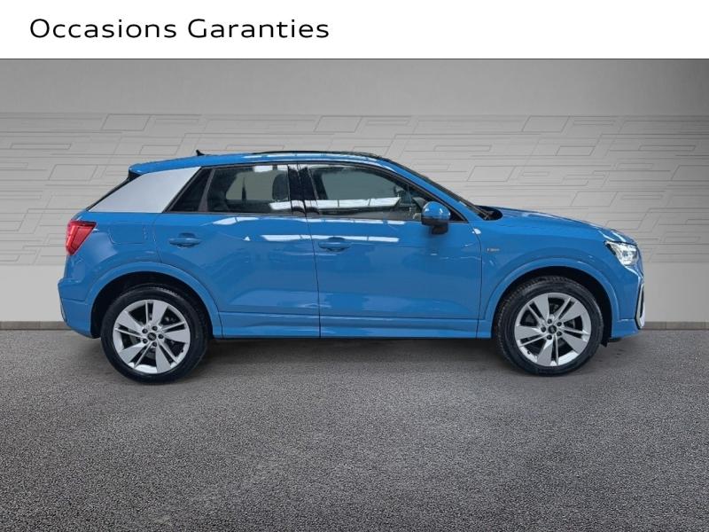 Voitures occasions Audi Q2 S line Clermont-Ferrand