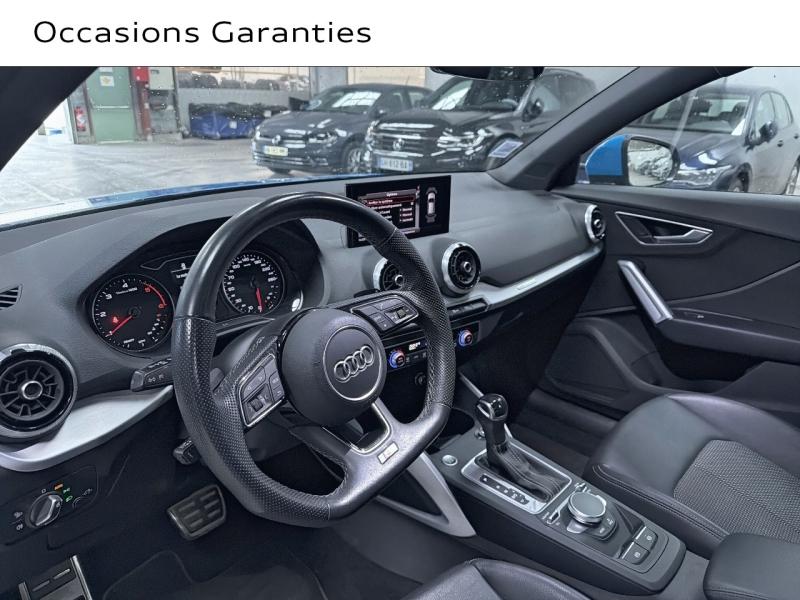 Voitures occasions Audi Q2 S line Clermont-Ferrand