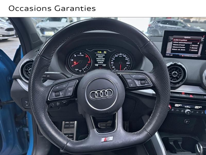 Voitures occasions Audi Q2 S line Clermont-Ferrand