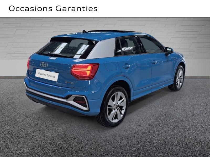 Voitures occasions Audi Q2 S line Clermont-Ferrand