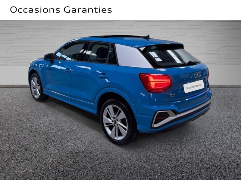 Voitures occasions Audi Q2 S line Clermont-Ferrand