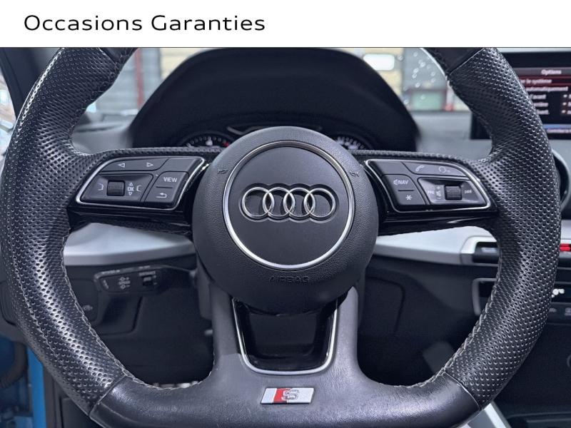 Voitures occasions Audi Q2 S line Clermont-Ferrand