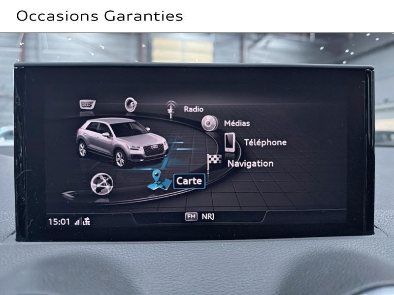 Voitures occasions Audi Q2 S line Clermont-Ferrand