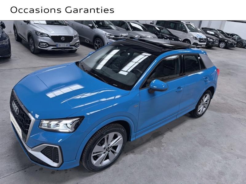 Voitures occasions Audi Q2 S line Clermont-Ferrand