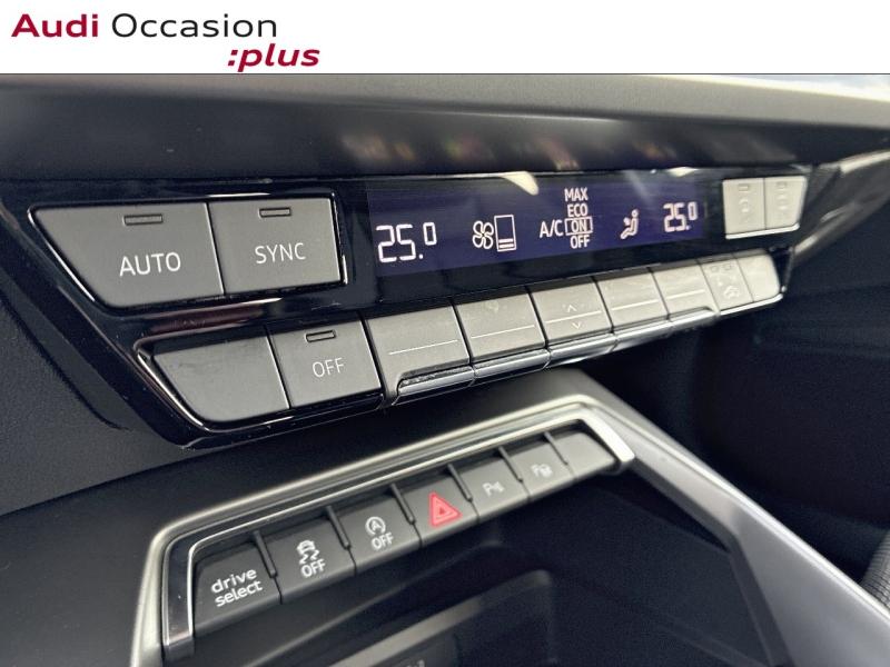 Voitures occasions Audi A3 Sportback S line Clermont-Ferrand