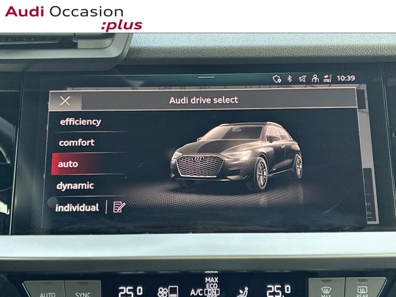 Voitures occasions Audi A3 Sportback S line Clermont-Ferrand