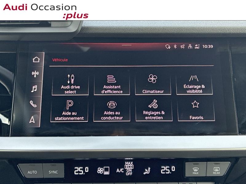 Voitures occasions Audi A3 Sportback S line Clermont-Ferrand