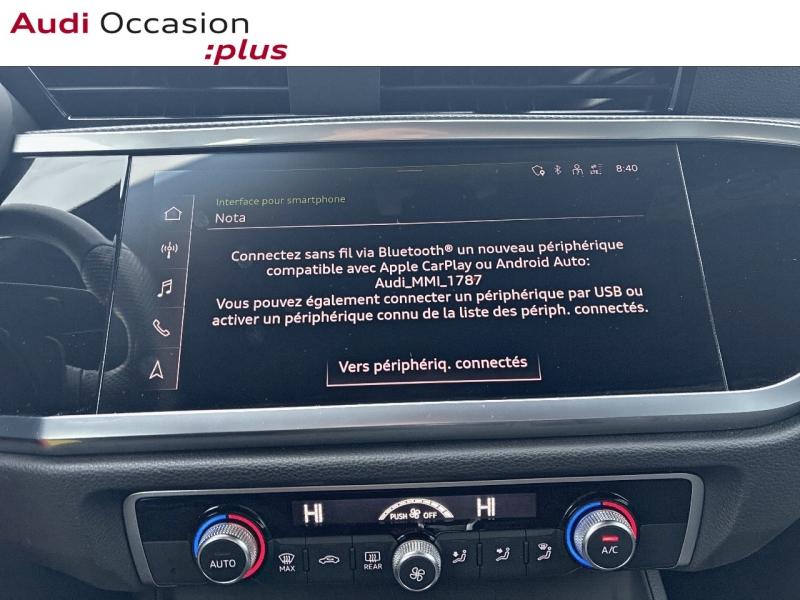 Voitures occasions Audi Q3 S line Clermont-Ferrand