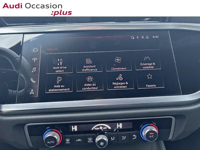 Voitures occasions Audi Q3 S line Clermont-Ferrand