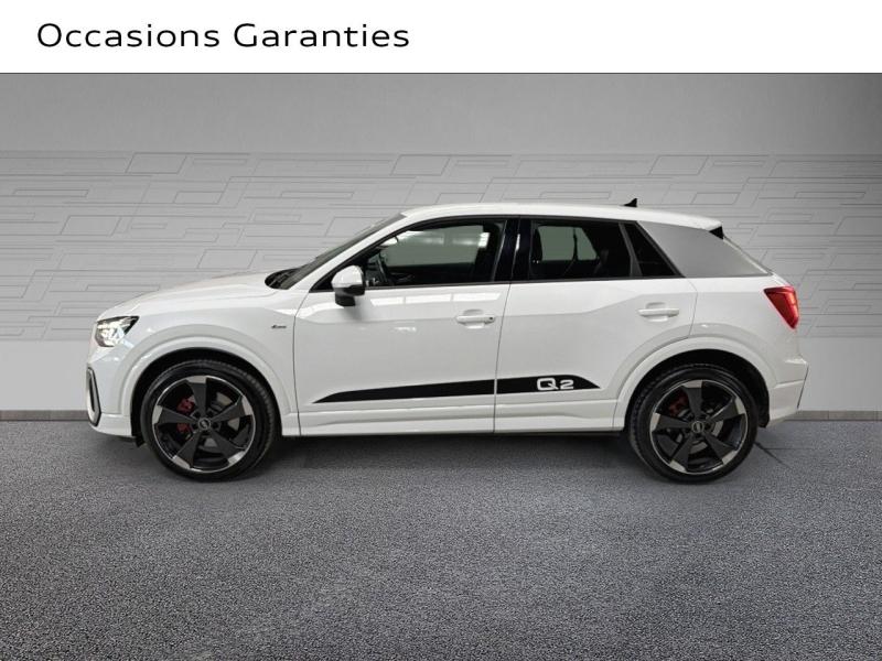 Voitures occasions Audi Q2 S line Plus Clermont-Ferrand