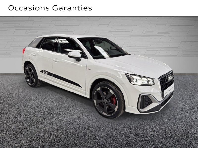 Voitures occasions Audi Q2 S line Plus Clermont-Ferrand