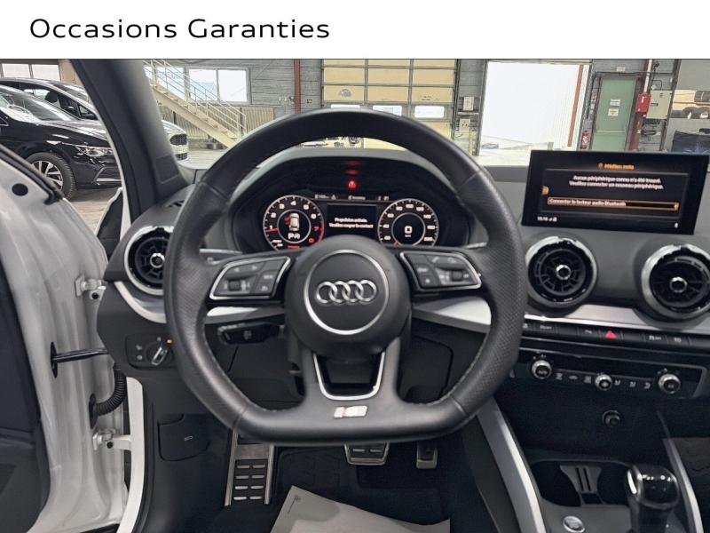 Voitures occasions Audi Q2 S line Plus Clermont-Ferrand