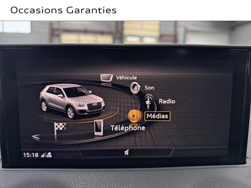 Voitures occasions Audi Q2 S line Plus Clermont-Ferrand