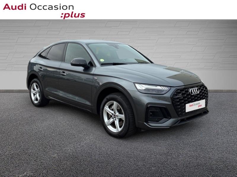 Voitures occasions Audi Q5 Sportback S line Clermont-Ferrand