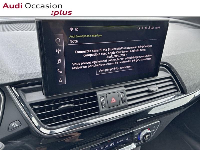 Voitures occasions Audi Q5 Sportback S line Clermont-Ferrand