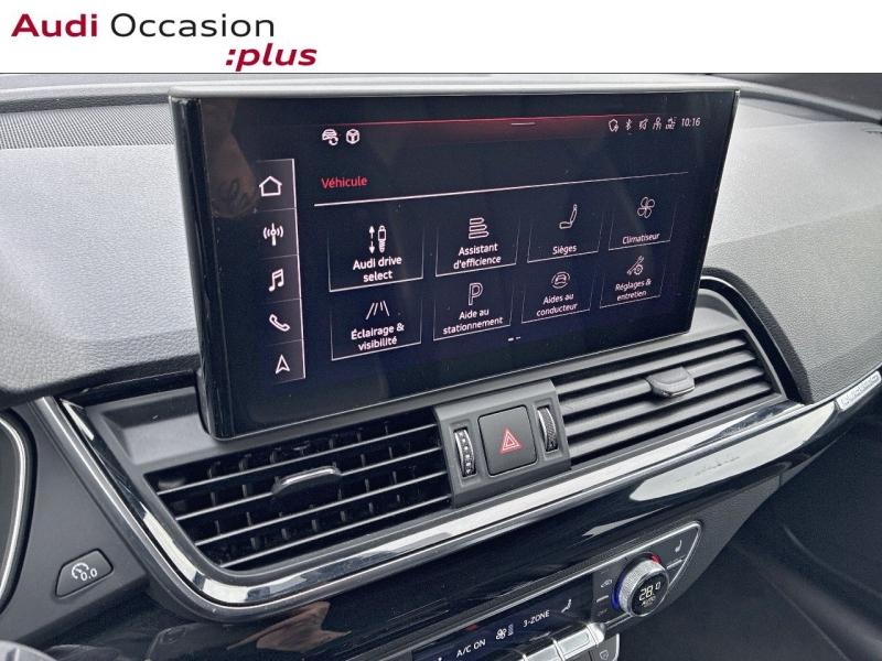 Voitures occasions Audi Q5 Sportback S line Clermont-Ferrand