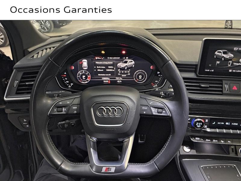 Voitures occasions Audi SQ5 Base Clermont-Ferrand