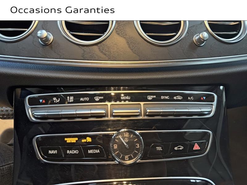 Voitures occasions MERCEDES-BENZ CLASSE E Executive Clermont-Ferrand