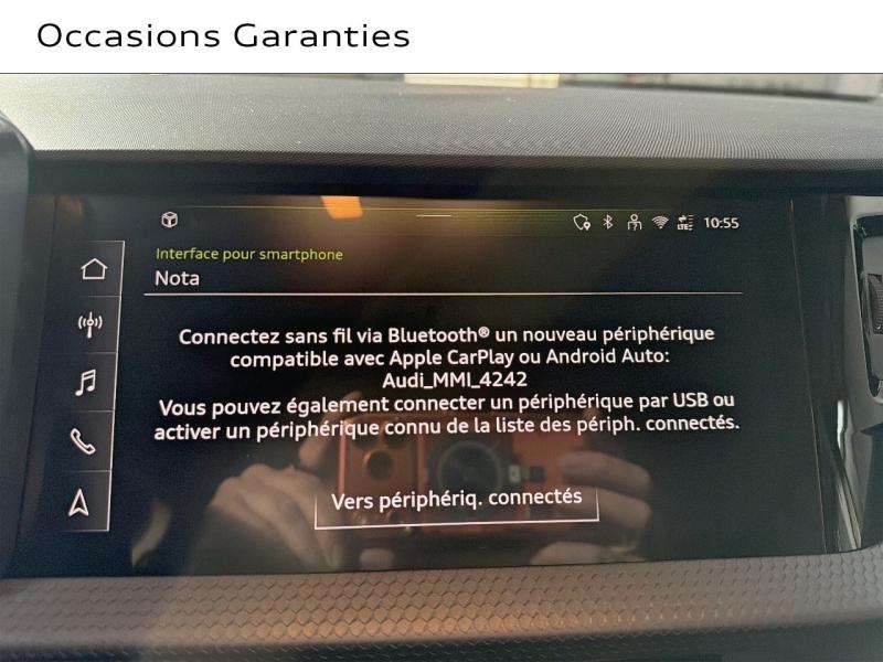 Voitures occasions Audi A1 Sportback Design Clermont-Ferrand