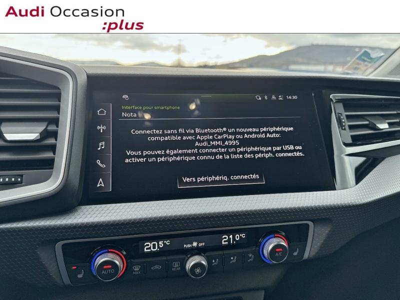 Voitures occasions Audi A1 allstreet Avus Clermont-Ferrand