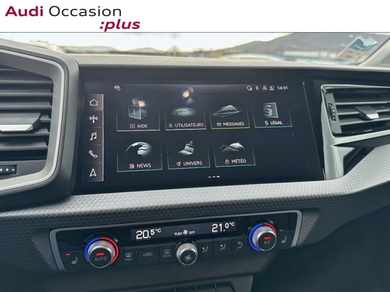 Voitures occasions Audi A1 allstreet Avus Clermont-Ferrand