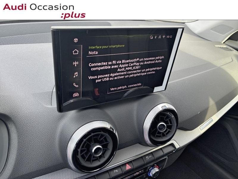 Voitures occasions Audi Q2 Design Clermont-Ferrand