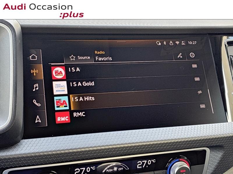 Voitures occasions Audi A1 Sportback Design Clermont-Ferrand