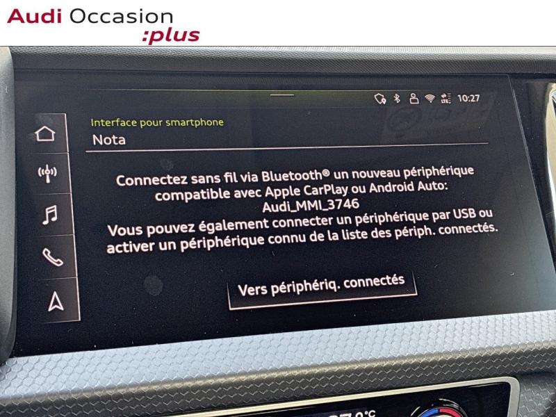 Voitures occasions Audi A1 Sportback Design Clermont-Ferrand