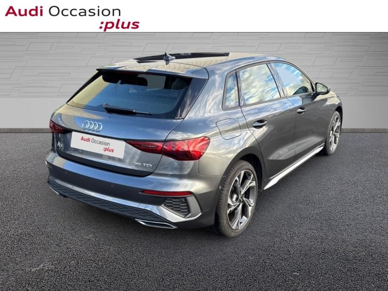 Voitures occasions Audi A3 Sportback S line Clermont-Ferrand