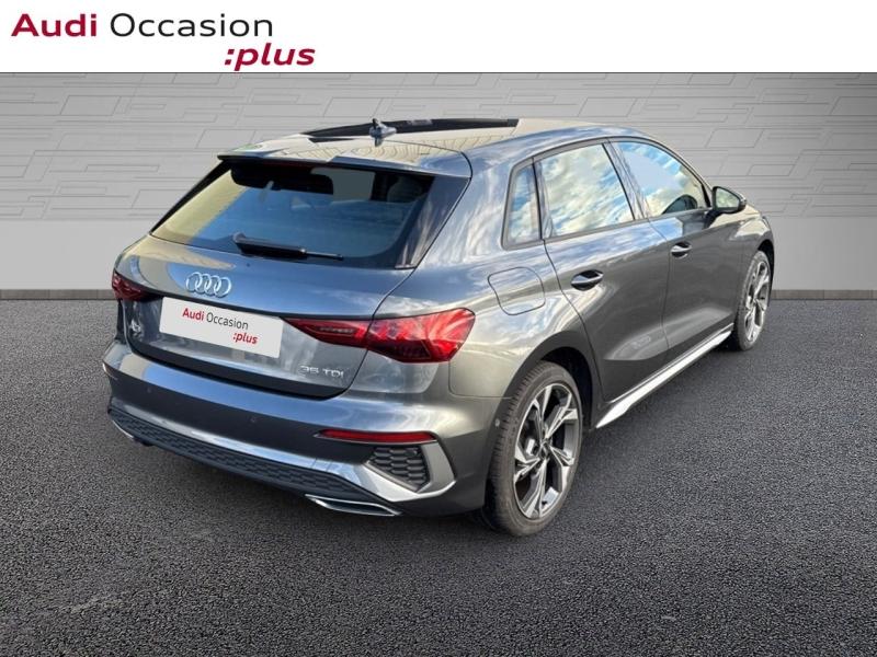 Voitures occasions Audi A3 Sportback S line Clermont-Ferrand