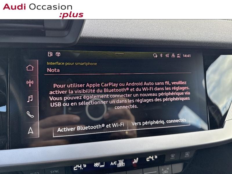 Voitures occasions Audi A3 Sportback S line Clermont-Ferrand