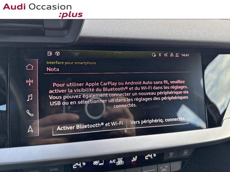 Voitures occasions Audi A3 Sportback S line Clermont-Ferrand