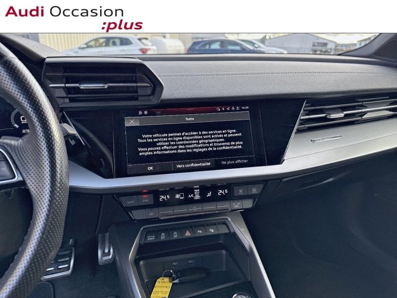 Voitures occasions Audi A3 Sportback S line Clermont-Ferrand