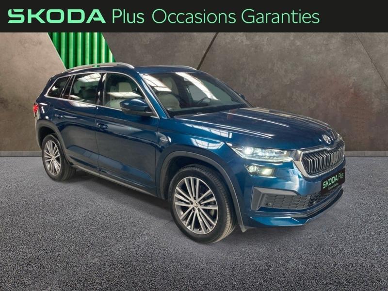 Voitures occasions ŠKODA KODIAQ Laurin & Klement Clermont-Ferrand
