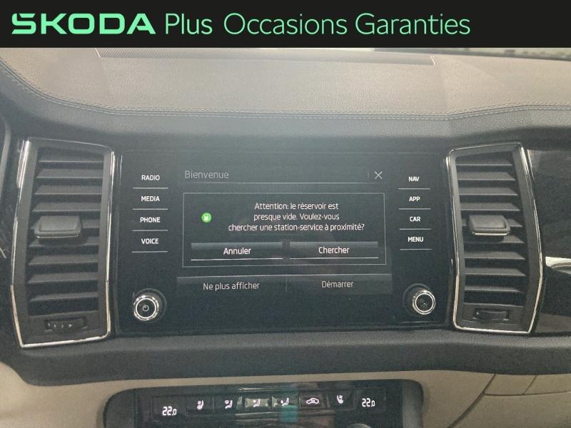 Voitures occasions ŠKODA KODIAQ Laurin & Klement Clermont-Ferrand