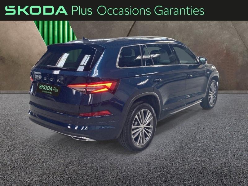 Voitures occasions ŠKODA KODIAQ Laurin & Klement Clermont-Ferrand