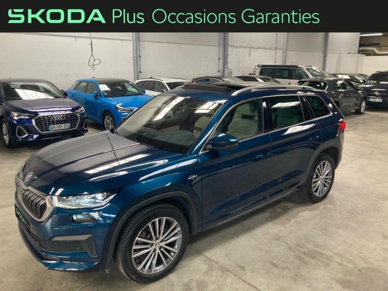 Voitures occasions ŠKODA KODIAQ Laurin & Klement Clermont-Ferrand