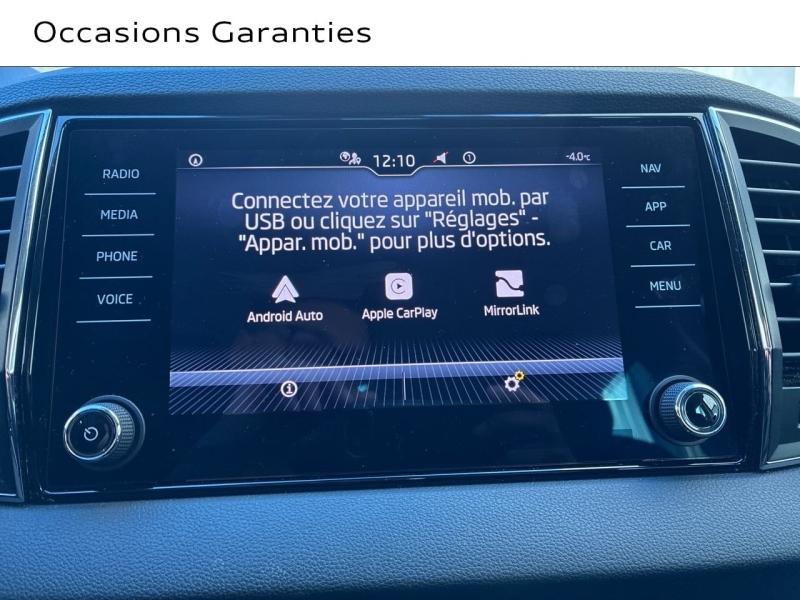 Voitures occasions ŠKODA KAROQ Business Clermont-Ferrand