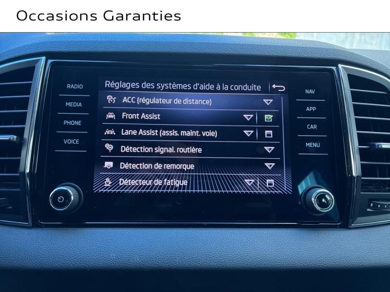 Voitures occasions ŠKODA KAROQ Business Clermont-Ferrand