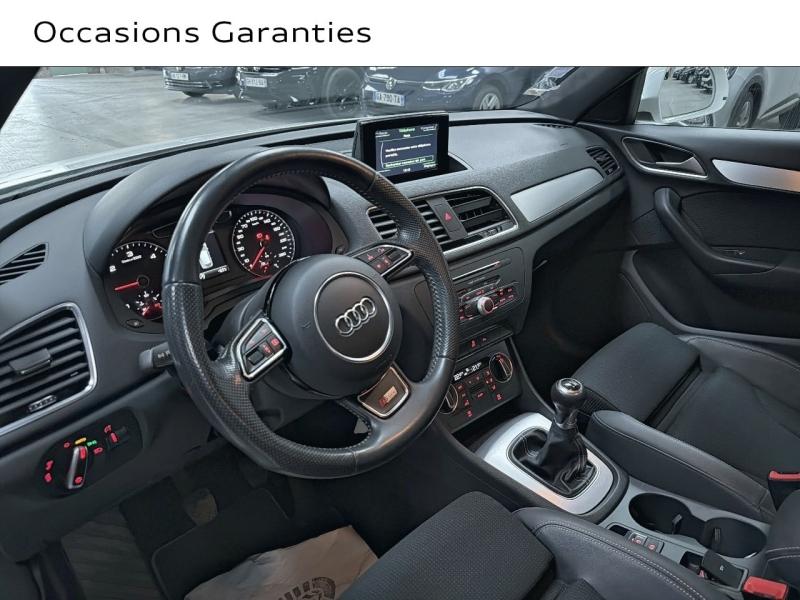 Voitures occasions Audi Q3 S line Clermont-Ferrand