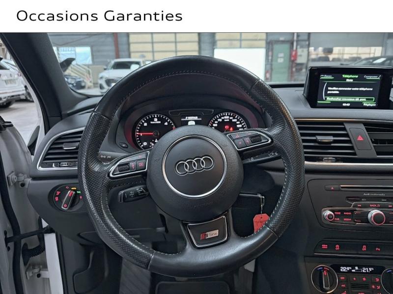 Voitures occasions Audi Q3 S line Clermont-Ferrand